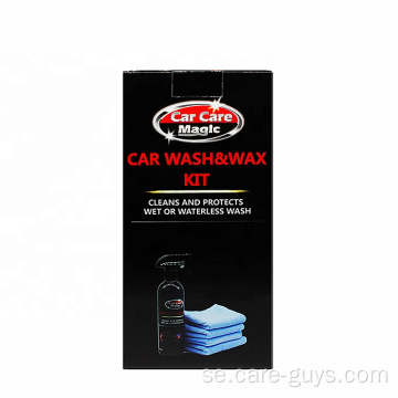 Vattenfri Carwash Digent Car Wash Formel Wax gratis